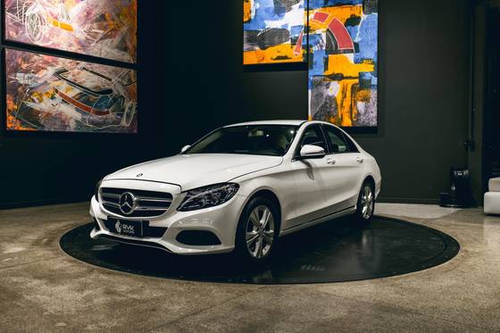 MERCEDES-BENZ C 180 1.6 CGI AVANTGARDE 16V TURBO GASOLINA 4P AUTOMÁTICO